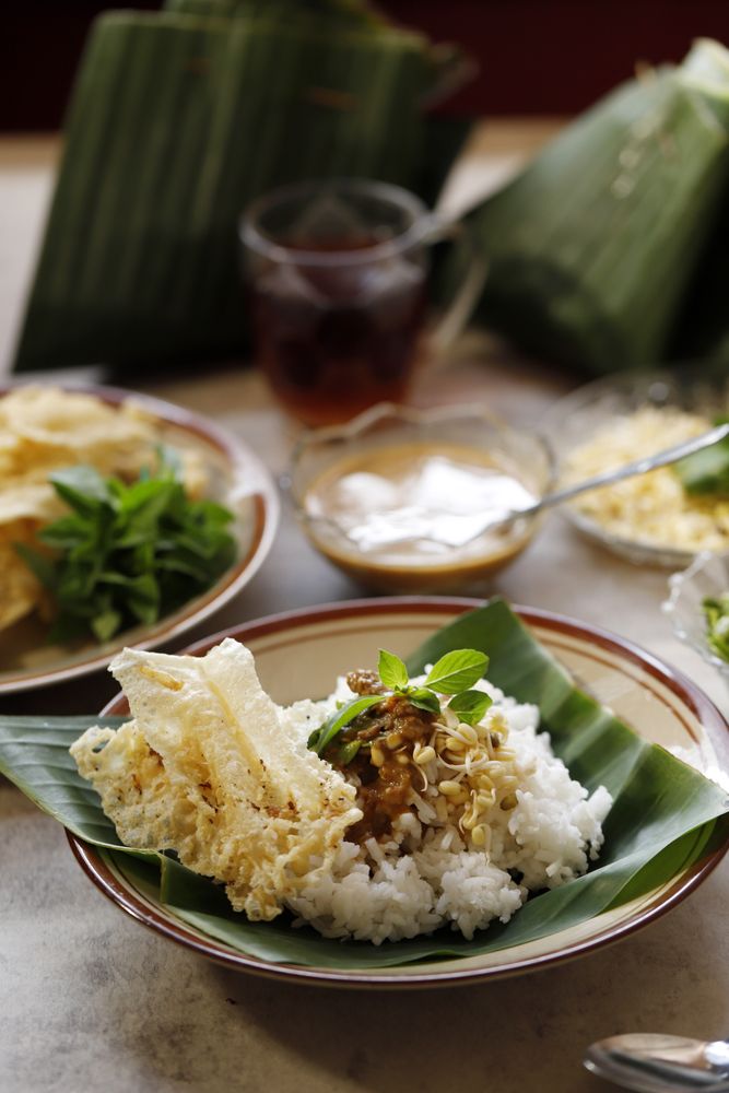 Nasi Sambel Tumpang or Sego Tumpang
