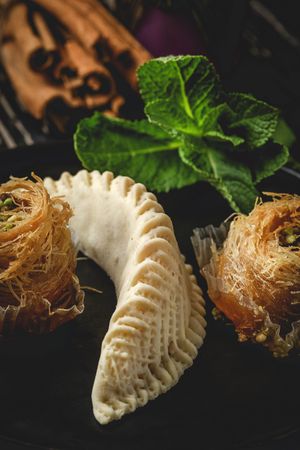 Traditional Arabic homemade sweet