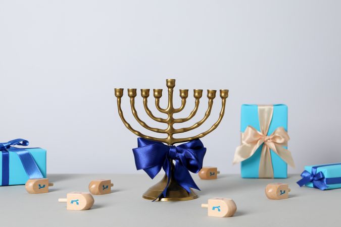 Concept of Jewish winter holiday, Hanuka holiday