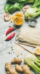 Clean eating, vegetarian, diet food concept