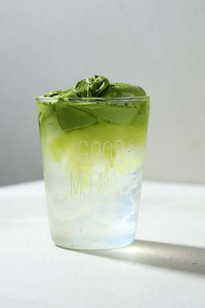 Dalgona Creamy Cloud Matcha Drink