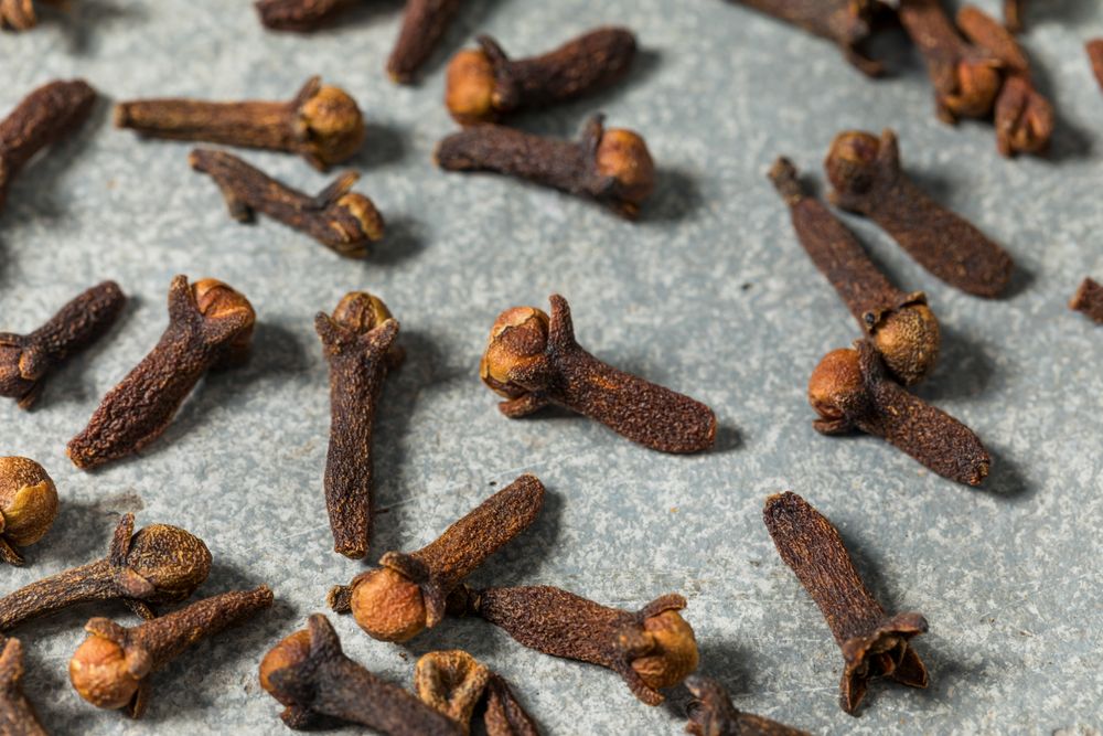Organic Raw Brown Whole Cloves