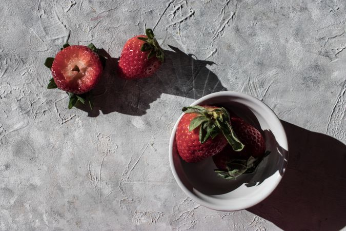 Strawberries on board