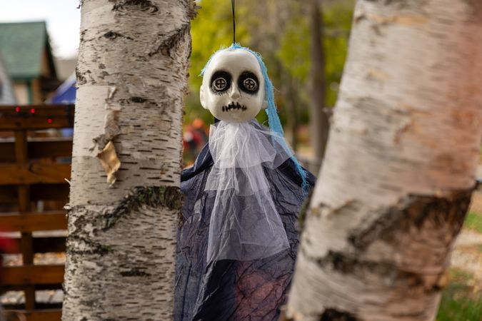 Creepy child halloween decorations