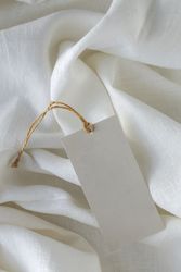 Cardboard labels for price or advertising