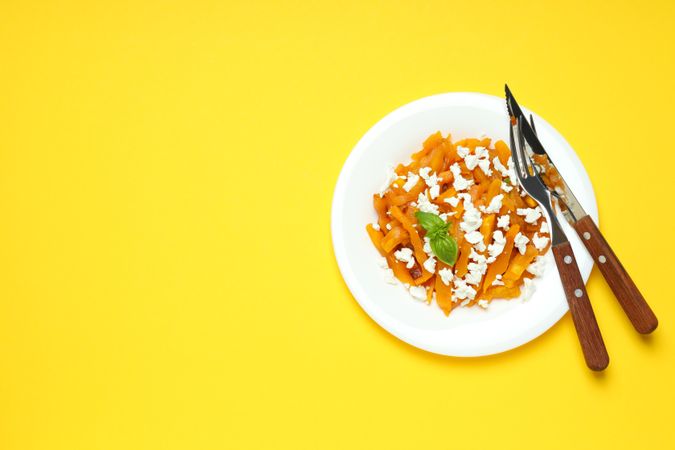 Fall season tasty food concept - baked pumpkin