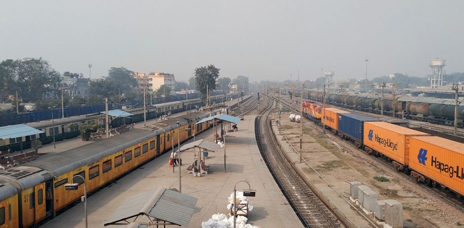 Ghaziabad Railway Station, Ghaziabad, Uttar Pradesh