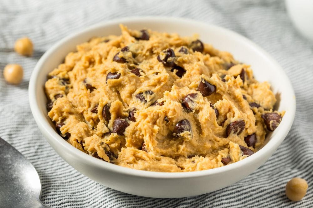 Healthy Vegan Chickpea Cookie Dough