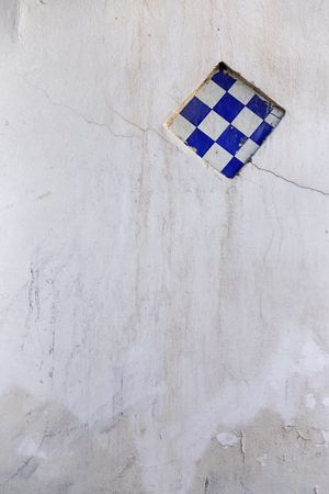 Wall in Tangier