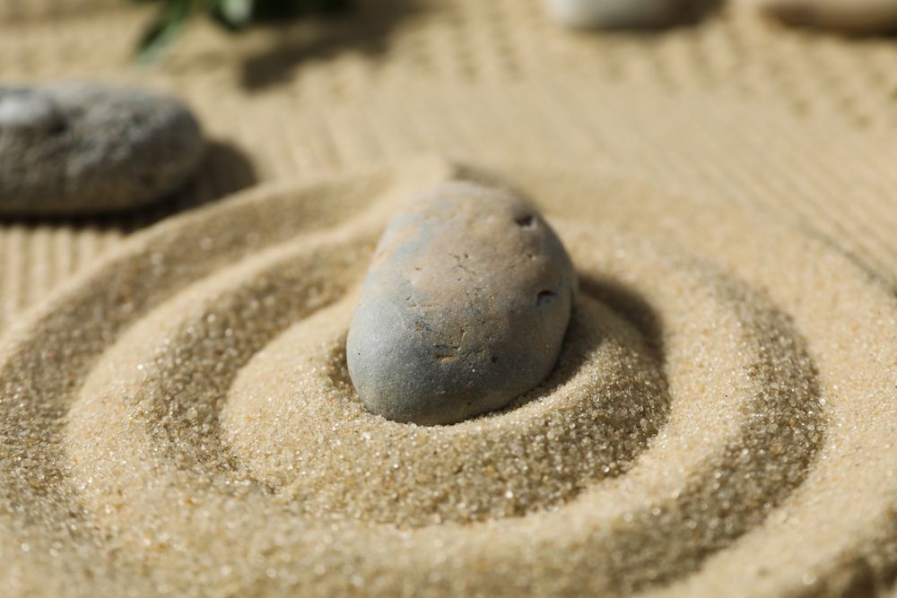 Composition for Zen, Relaxation, Harmony and Balance concept