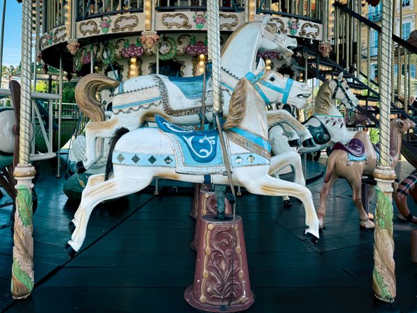 Model Horses: Carousel 1900