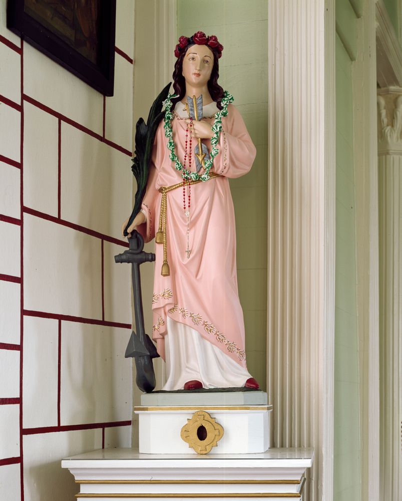 saint philomena statue