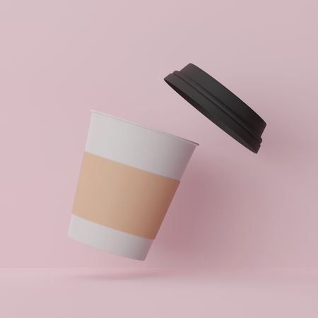 Coffee cup mockup