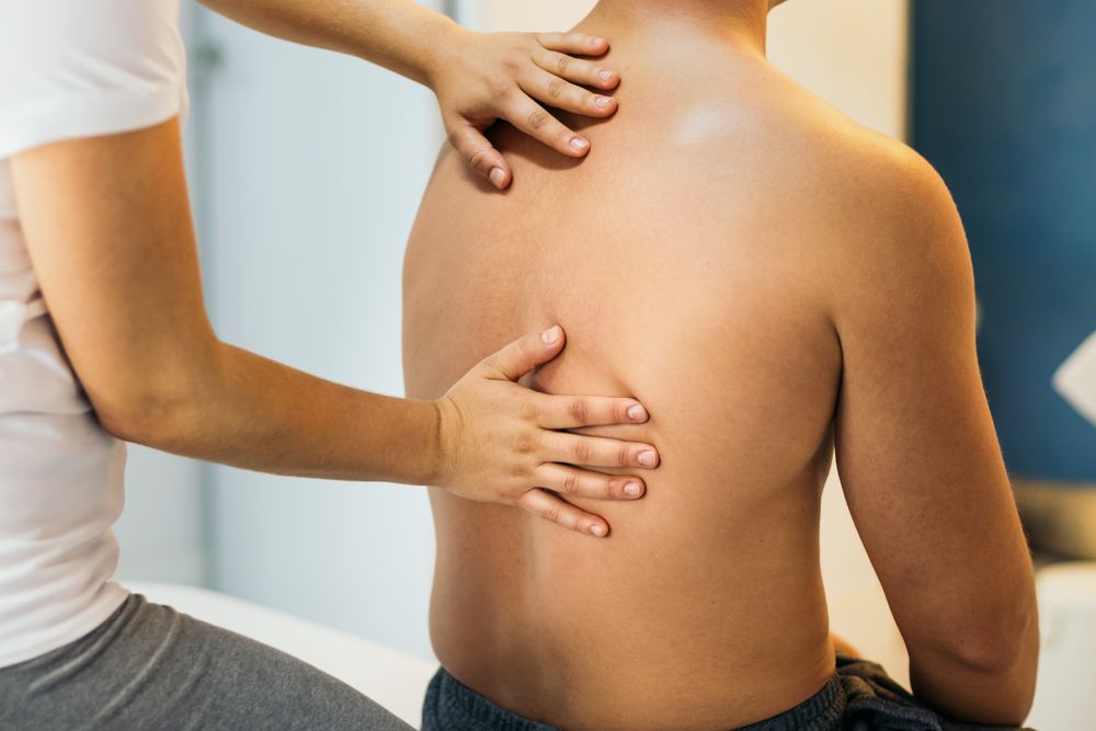 Physiotherapy Clinic: Back Recovery Massage