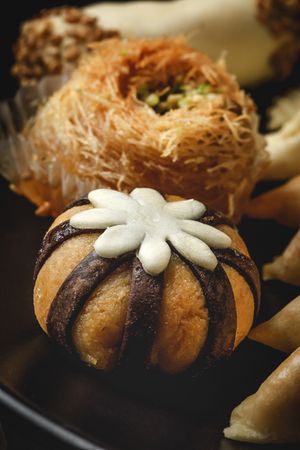 Traditional Arabic homemade sweet