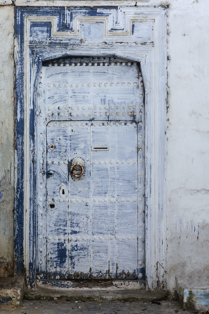 City in Morocco architecture