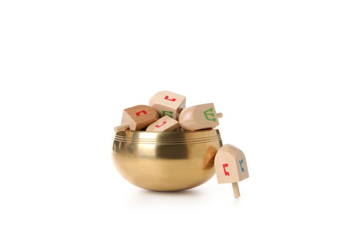 Concept of Jewish holiday, Hanukkah, Hanukkah accessories