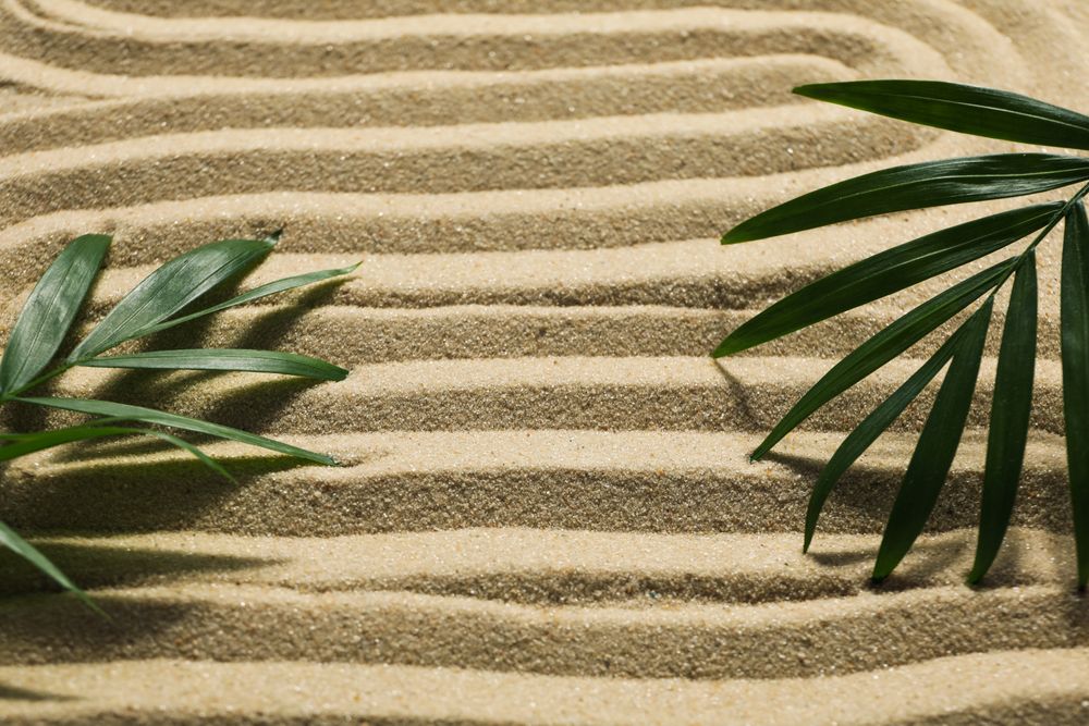Composition for Zen, Relaxation, Harmony and Balance concept
