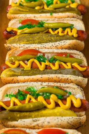 Chicago Style Hot Dogs