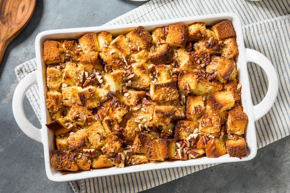 Sweet Homemade Baked French Toast Casserole