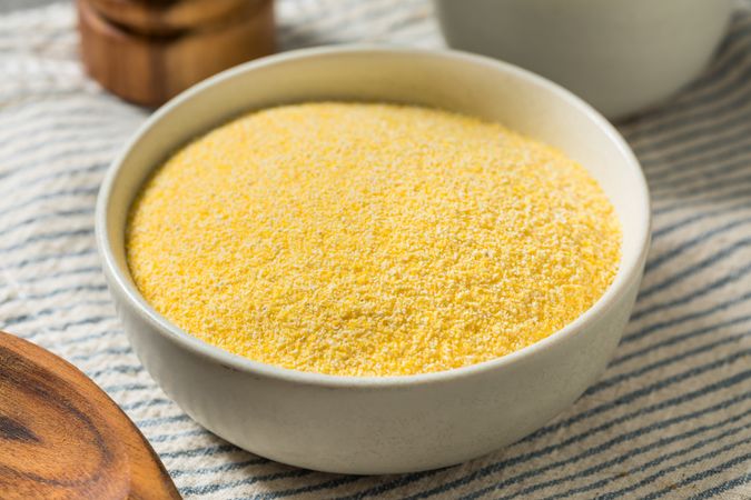 Organic Dry Polenta Corn Meal Flour