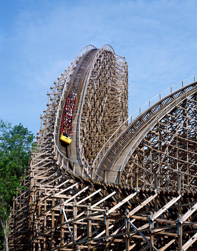 King's Island amusement park, Mason, Ohio