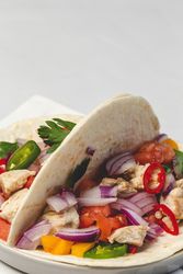 Homemade Mexican Tacos