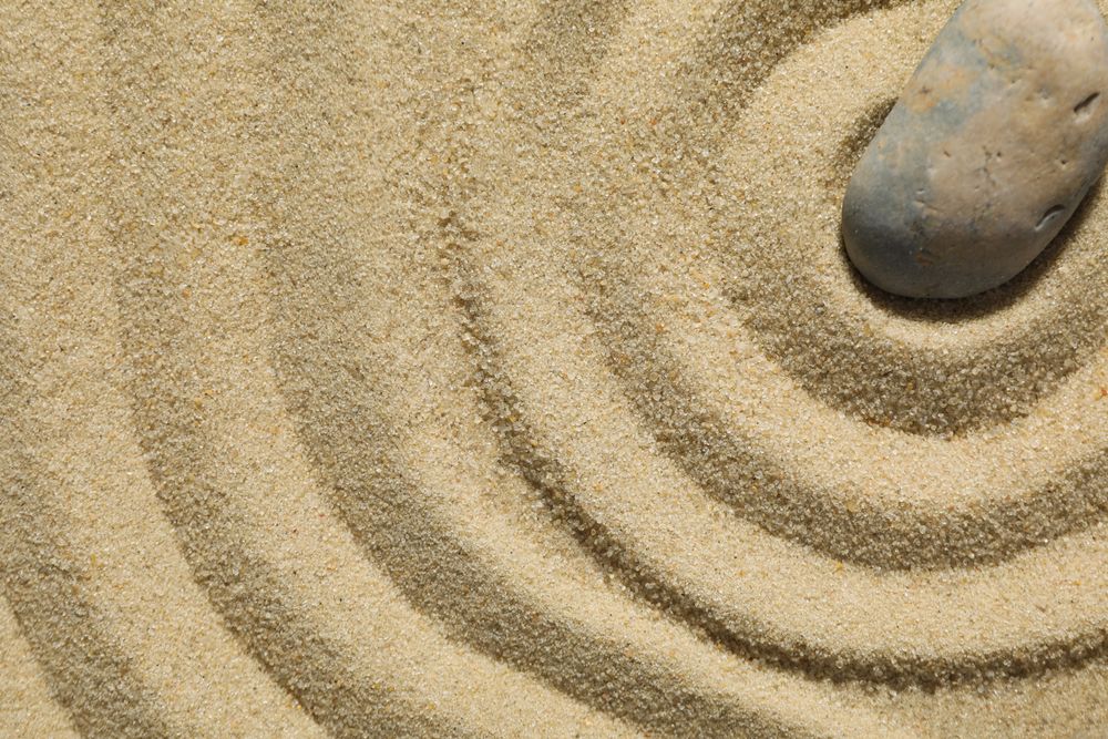 Composition for Zen, Relaxation, Harmony and Balance concept
