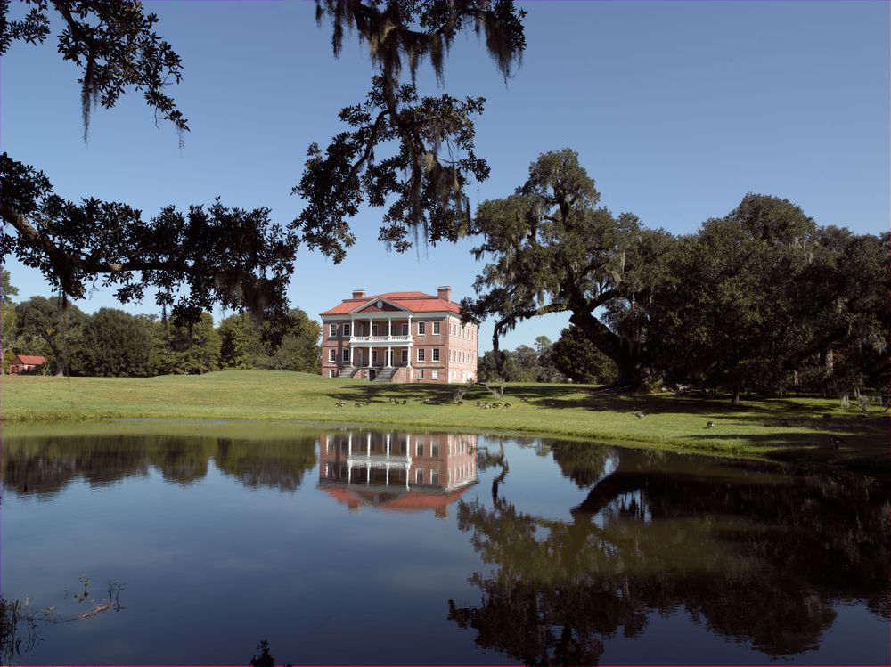 Drayton Hall Plantation, Charleston, South Carolina