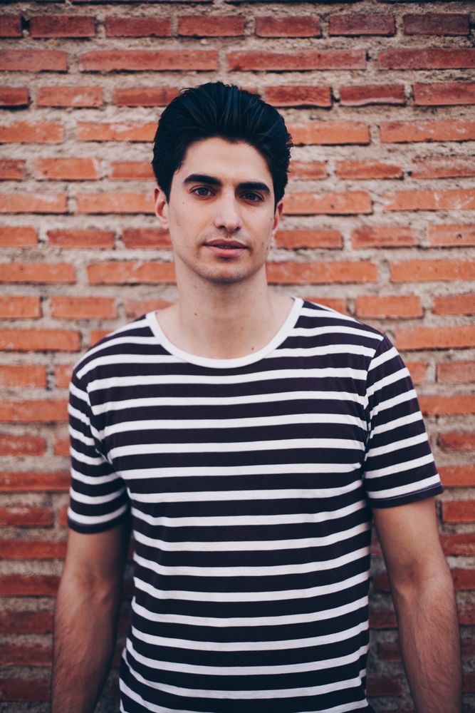 Portrait of casual young man