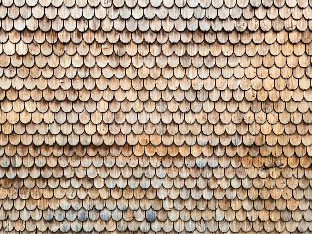 Texture of tiled wall