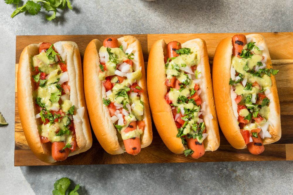 Spicy Homemade Mexican Hot Dogs