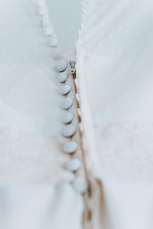 Beautiful wedding dress