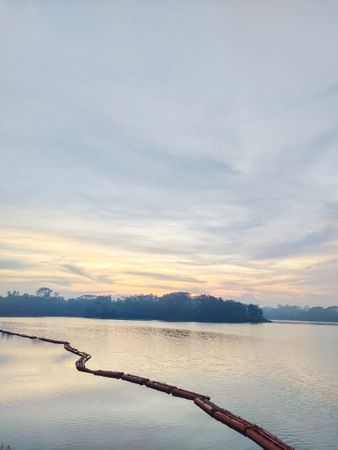 the beauty of the lake