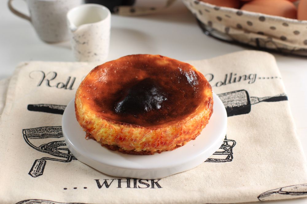 Basque Country Burnt Baked Cheesecake