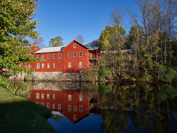 Old mill in North Bennington, Vermont