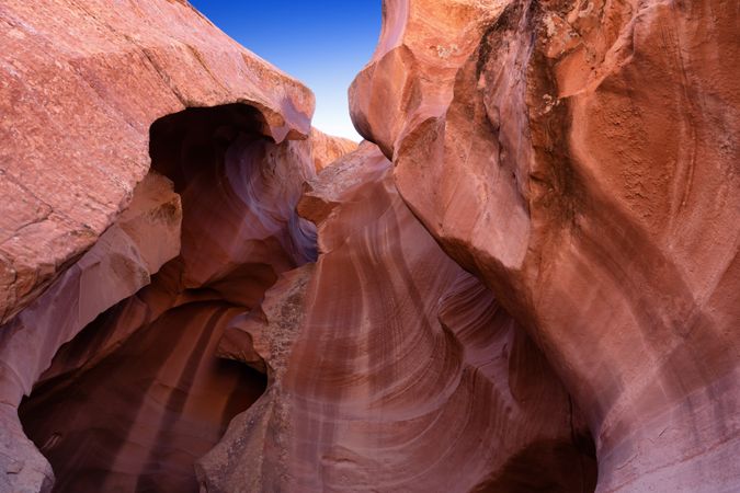 Antelope Canyon rock formation in Arizona