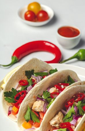 Homemade Mexican Tacos