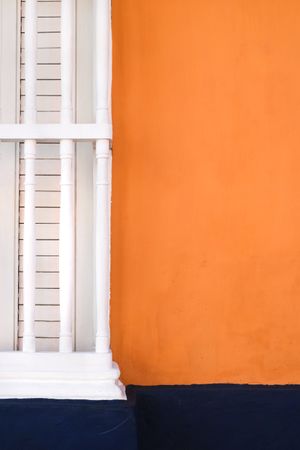 Caribbean wall