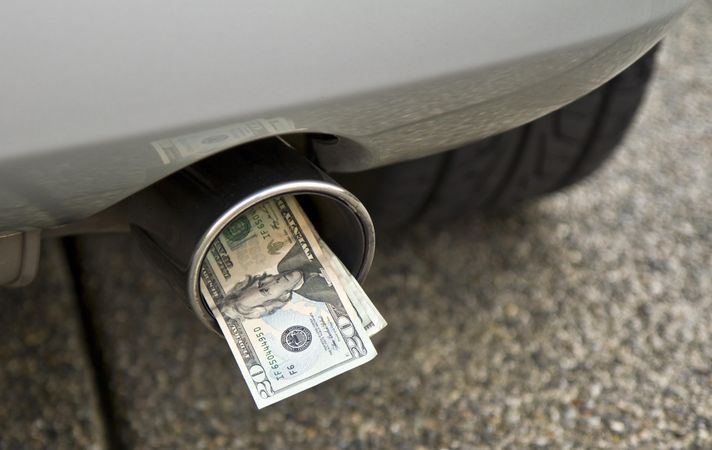 Petroleum costs