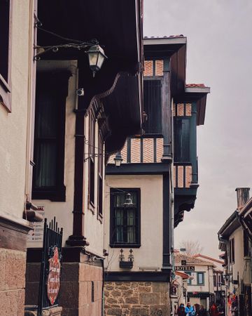 Historic buildings and hotels in Ankara