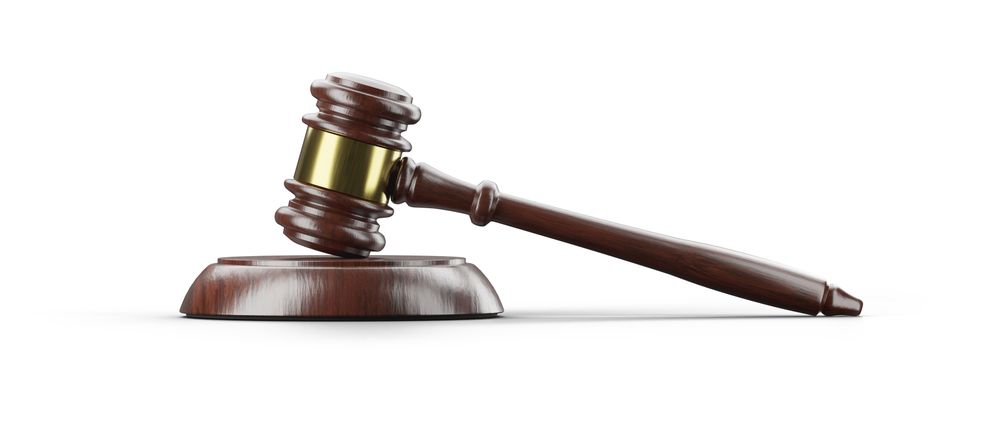 Wooden Gavel, side view