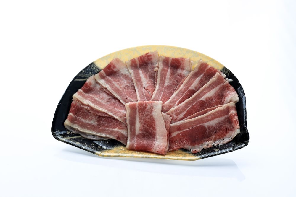 Shortplate Beef Slice on Japanese Packaging