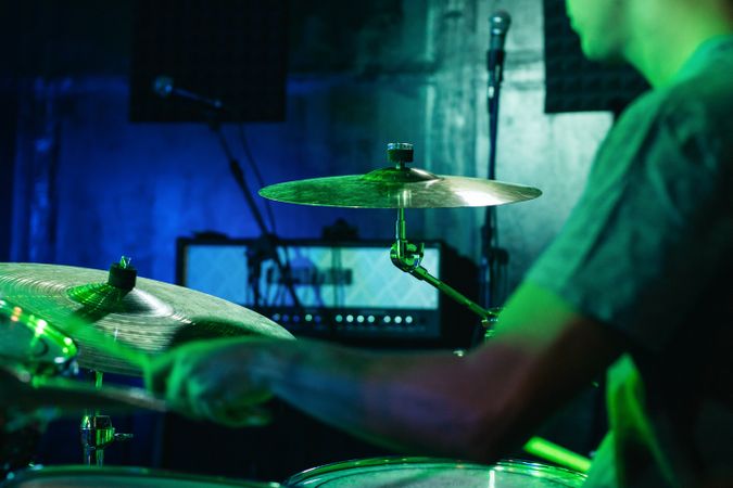 Rhythm under the lights
