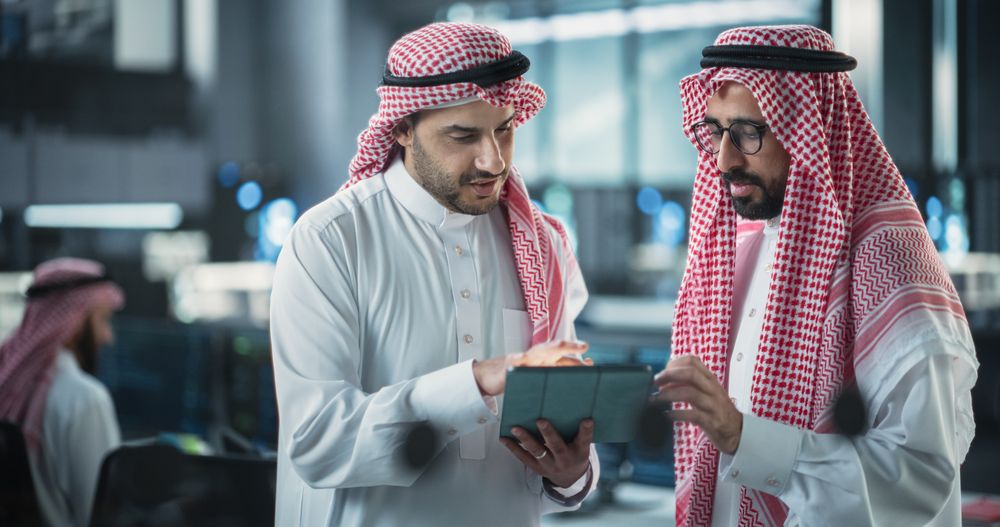 Arab Scientists Work in Research and Development Center