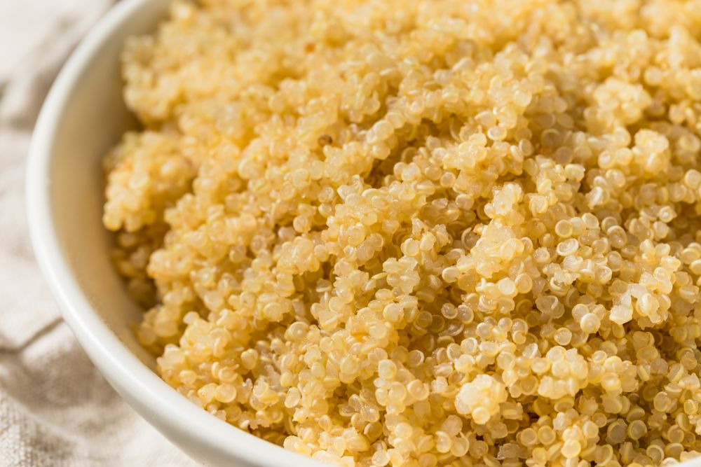 Homemade Cooked Organic Quinoa Superfood