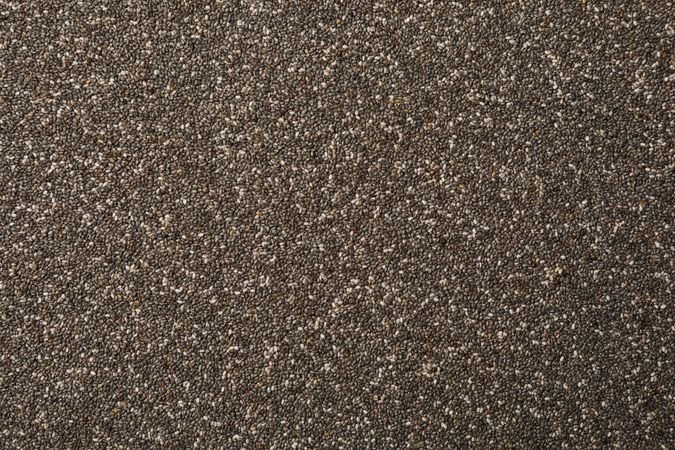 Chia seeds on whole background. Banner for your design