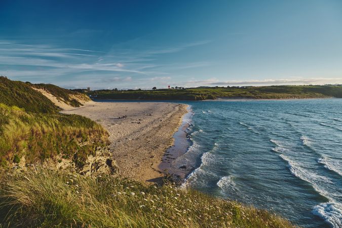 Small beach in Cornwall, UK