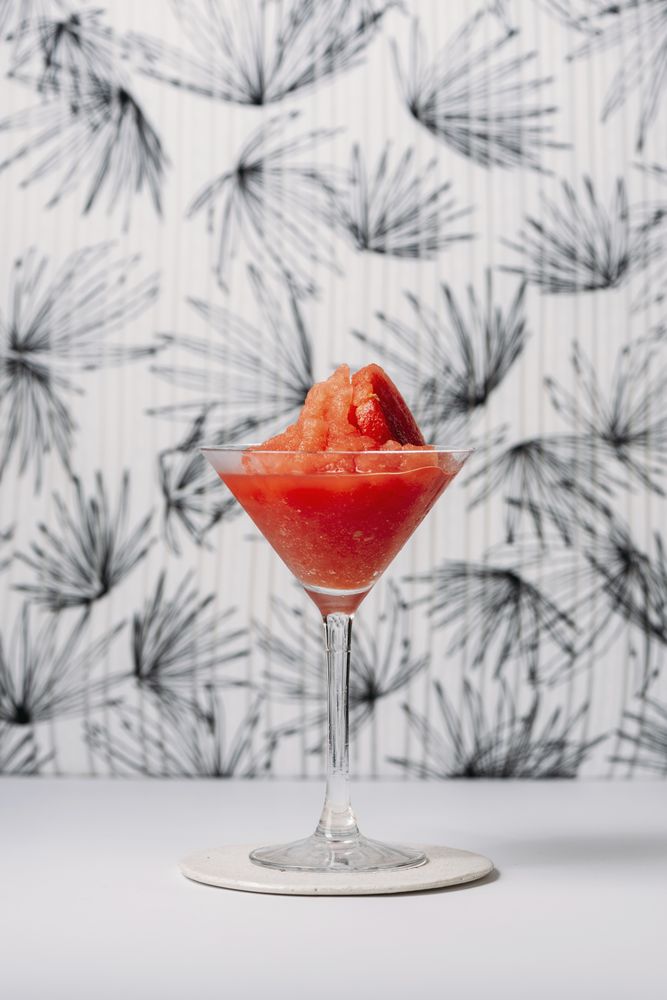 Frozen Watermelon Daiquiri
