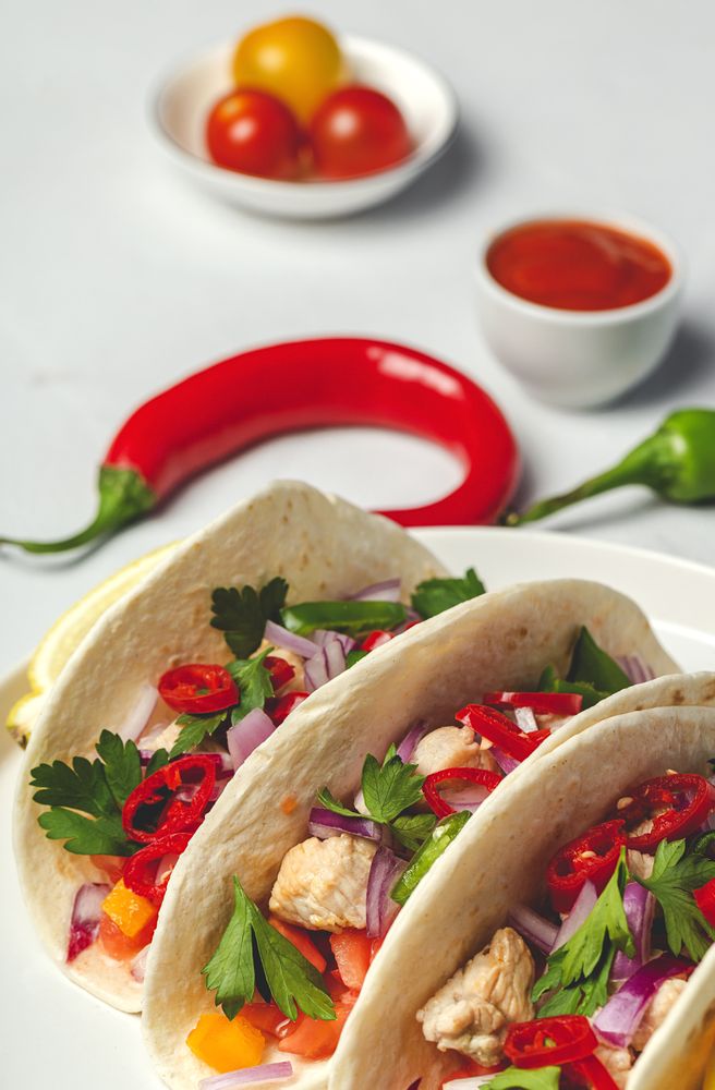 Homemade Mexican Tacos